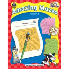 Start to Finish: Amazing Mazes Grade 1-2