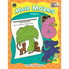 Start to Finish: More Mazes Grade K-1