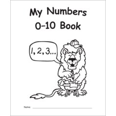 My Own Numbers 0–10 Book