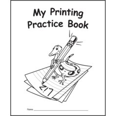 My Own Printing Practice Book