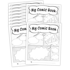 My Own Comic Book, 10-pack