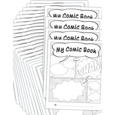 My Own Comic Book, 25-pack