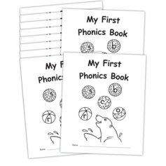 My Own First Phonics Book, 10-pack