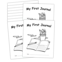 My Own First Journal, 10-pack