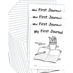 My Own First Journal, 25-pack