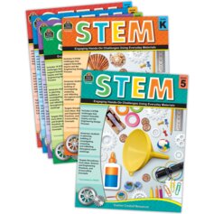 STEM: Engaging Hands-On Activities and Challenges Set