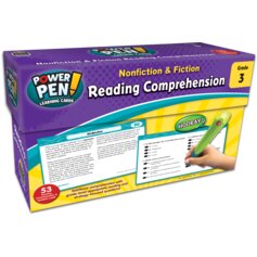 Power Pen Learning Cards: Reading Comprehension Grade 3