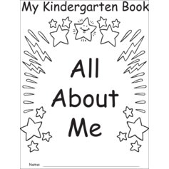 My Own Kindergarten Book All About Me