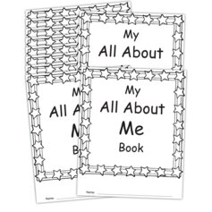 My Own All About Me Book 10-Pack