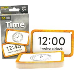 Time Flash Cards