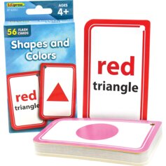 Shapes and Colors Flash Cards