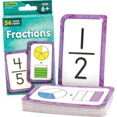 Fractions Flash Cards