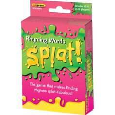 Rhyming Words Splat Game