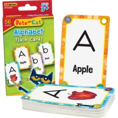 Pete the Cat® Alphabet Flash Cards