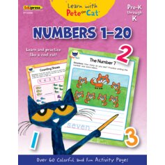 Learn with Pete the Cat: Numbers 1-20