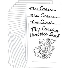 My Own Cursive Practice Book, 25-Pack