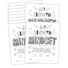 My Own Books: My Growth Mindset Journal, 10-Pack