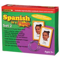 Spanish in a Flash Cards Set 2