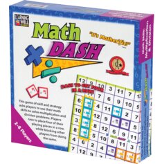 Math Dash Game: Multiplication/Division