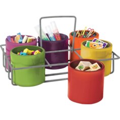 Sensational Classroom 6-Cup Caddy