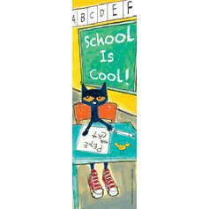 Pete the Cat School is Cool! Bookmarks