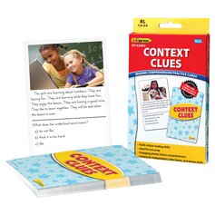 Context Clues Practice Cards Yellow Level