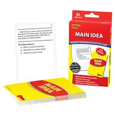 Main Idea Practice Cards Red Level