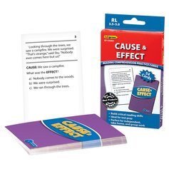 Cause & Effect Practice Cards Blue Level