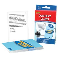 Context Clues Practice Cards Blue Level