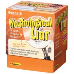 Mathological Liar Game Grade 6