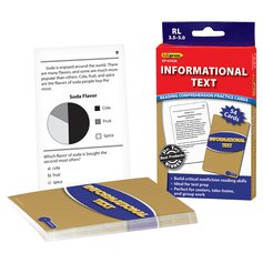 Informational Text Practice Cards Blue Level