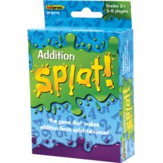 Math Splat Game: Addition