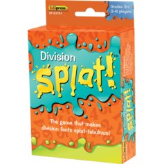 Math Splat Game: Division