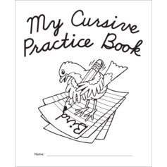 My Own Cursive Practice Book