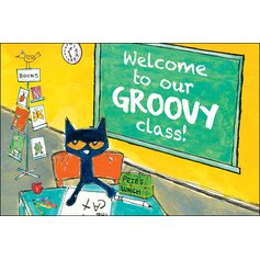 Pete the Cat Welcome To Our Groovy Class Postcards