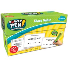 Power Pen Learning Cards: Place Value