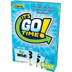 It's GO Time!  Card Game