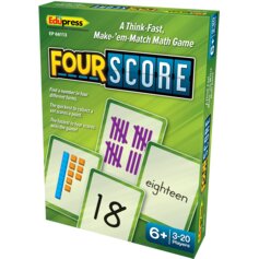 Four Score Card Game: Math