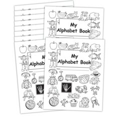 My Own Alphabet Book 10-Pack