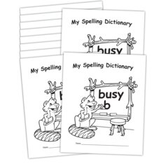 My Own Spelling Dictionary, 10-Pack