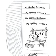 My Own Spelling Dictionary, 25-Pack