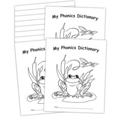 My Own Phonics Dictionary 10-Pack