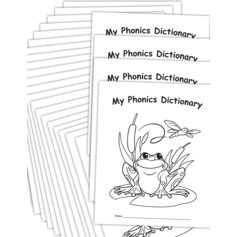 My Own Phonics Dictionary 25-Pack