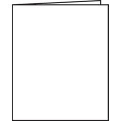 White Blank Book 10-Pack