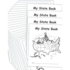 My Own State Book, 25-Pack