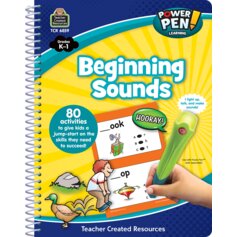 Power Pen Learning Book: Beginning Sounds