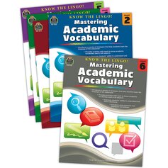 Know the Lingo! Mastering Academic Vocabulary Set