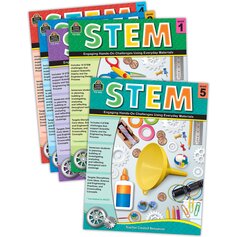 STEM: Engaging Hands-On Activities Set Grades 1-5