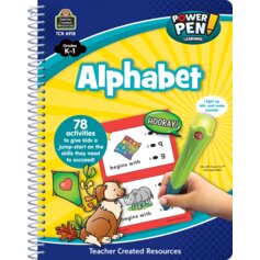 Power Pen Learning Book: Alphabet