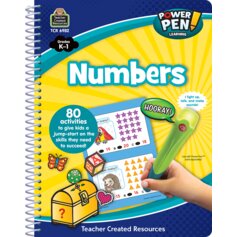 Power Pen Learning Book: Numbers